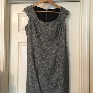 Ann Taylor "tweed" dress